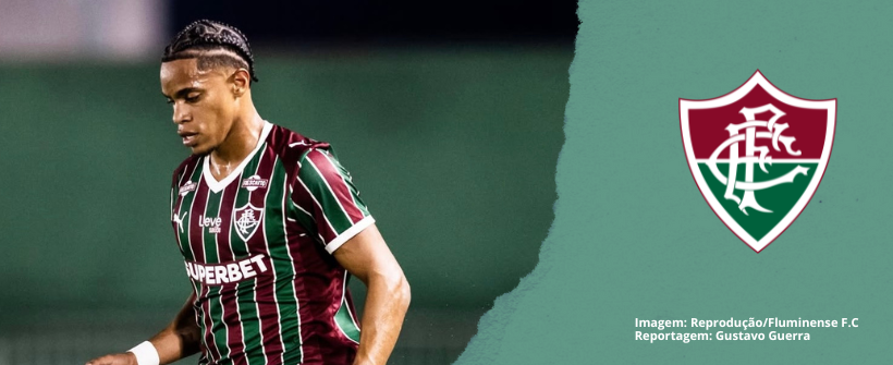 Matheus Reis renova com o Fluminense até o fim de 2030