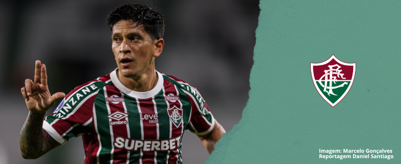 Germán Cano marca e Fluminense vence na estreia da Sul-Americana