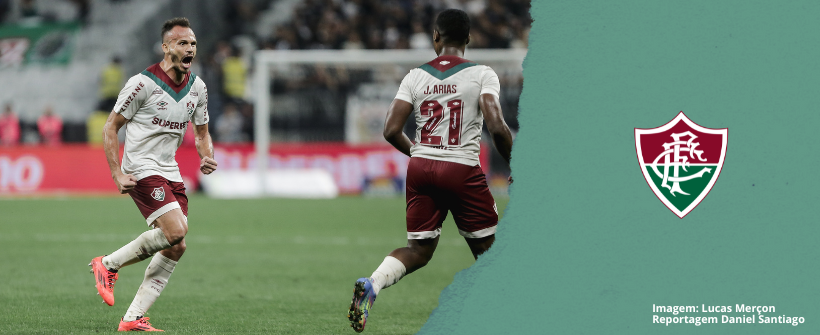 Com direito a golaço de Renê, Fluminense vence Corinthians fora de casa e segue invicto sob comando de Renato Gaúcho