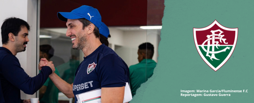 Zubeldía retorna às atividades no Fluminense, mas não comanda a equipe no Fla-Flu