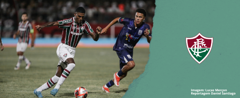 Fluminense acerta a renovação do contrato de Wallace Davi