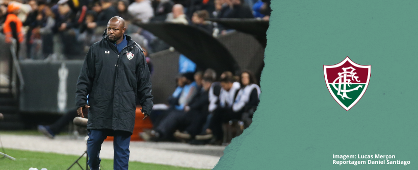 Com quase 80 jogos no comando do Fluminense, Marcão terá apenas a segunda experiência internacional como treinador