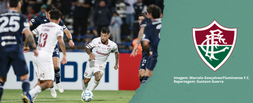 John Kennedy marca no fim, Fluminense empata na Argentina e segue vivo na Libertadores