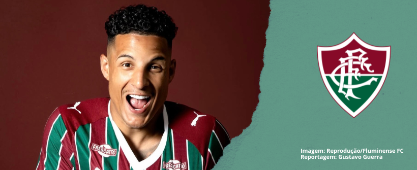 Arana tem nome publicado no BID da CBF e fica apto para estrear pelo Fluminense