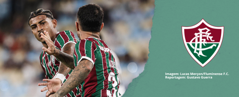 Fluminense sai na frente, sofre virada, mas busca empate com o Vitória no Maracanã