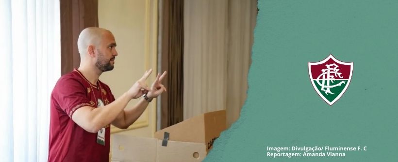 Mattheus Montenegro é o novo presidente do Fluminense para o triênio 2026–2028