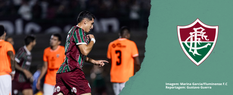 No retorno do elenco principal, Fluminense vence o Nova Iguaçu no Luso-Brasileiro