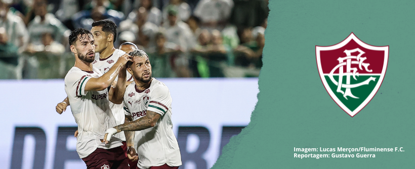Em reencontro com Arias, Fluminense perde para o Palmeiras pelo Brasileirão