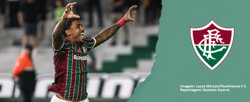 Com gol de John Kennedy, Fluminense busca empate fora de casa diante do Coritiba