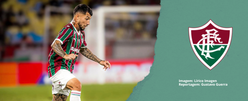 Fluminense confirma lesão de Lucho Acosta e projeta retorno em até quatro semanas