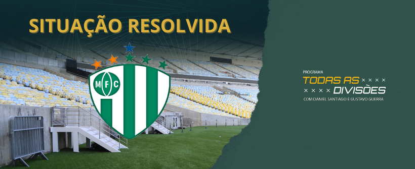 Mageense regulariza pendência financeira e vai voltar a disputar a Série B2 do Carioca a partir da quarta rodada