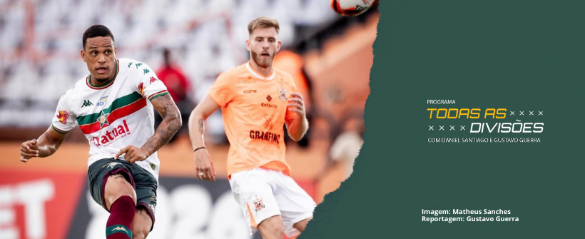 Nova Iguaçu sai na frente, mas Portuguesa arranca empate nos acréscimos pelo Grupo X do Carioca