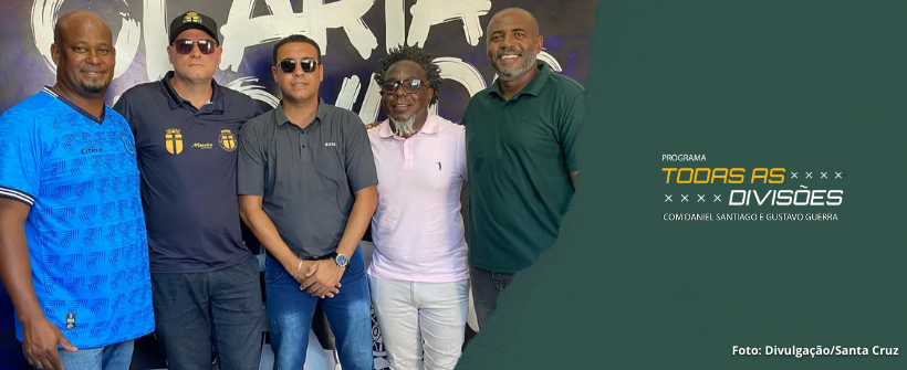 Santa Cruz mandará jogos da Série C do Carioca na Rua Bariri