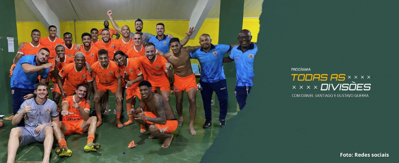 NOVA IGUAÇU DÁ SHOW, GOLEIA O BARCELONA E PEGARÁ O VASCO NA COPA DO BRASIL 