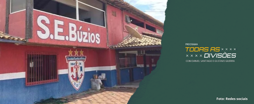 Com Dercley Silva no comando, Búzios treina em Angra dos Reis e mandará jogos da Série C no Estádio Marrentão