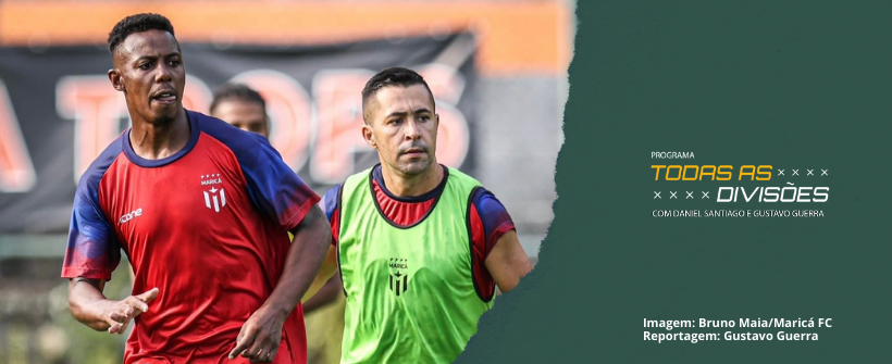 Maricá mantém espinha dorsal e reforça o elenco com jogadores experientes