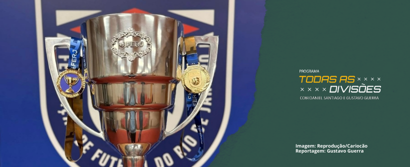 FERJ divulga datas e horários das partidas das quartas de final do Carioca; confira os detalhes 