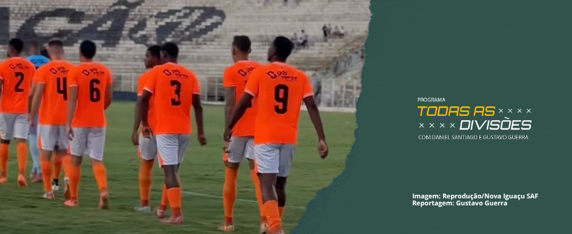 Nova Iguaçu larga com derrota na Série D