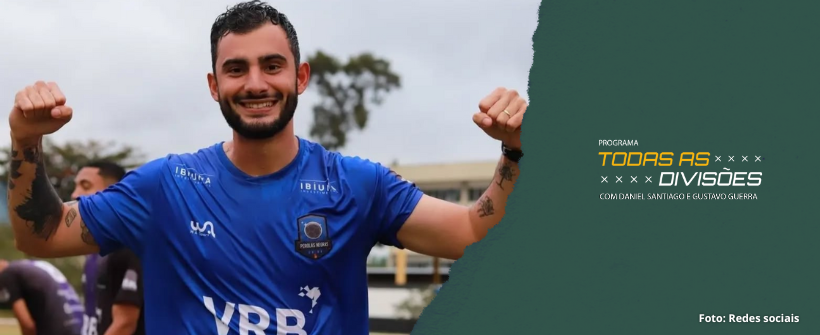 PÉROLAS NEGRAS COMEÇARÁ PRÉ-TEMPORADA NA SEGUNDA-FEIRA, E SEGUIRÁ COM  JOÃO MEDINA NO COMANDO TÉCNICO PARA SÉRIE A2