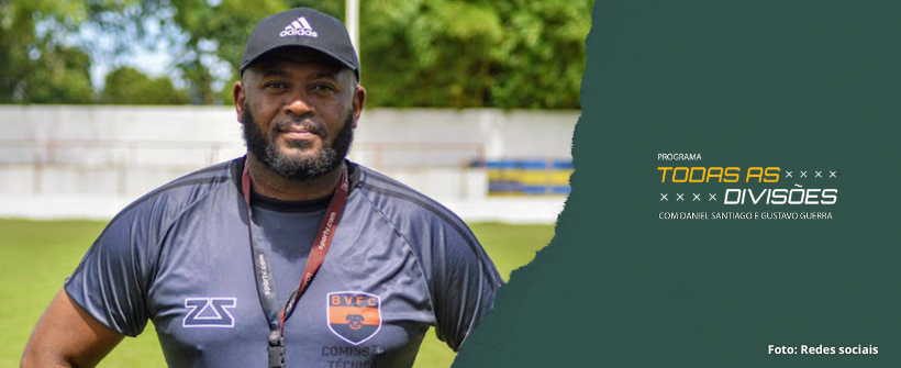 Flávio Azevedo será o treinador do Duquecaxiense na Série C do Carioca