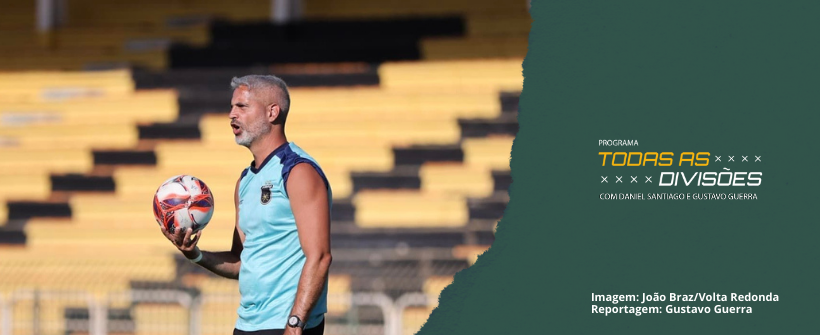 Volta Redonda encara calendário cheio e passa por reformulação no elenco