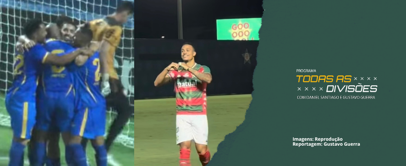 Sampaio Corrêa vence na estreia na Série D, e Portuguesa fica no empate no clássico lusitano