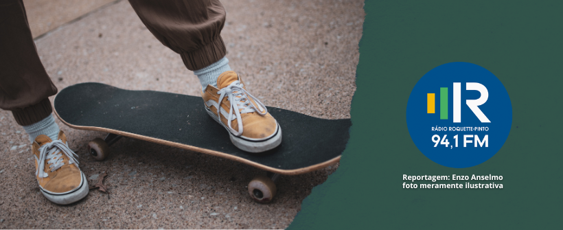 Dropando um recorde: Mineirinho desce maior rampa de skate do mundo no Rio Grande do sul