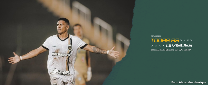 Volta Redonda vira pra cima do Cianorte e estreia com vitória na Copa Sul-Sudeste