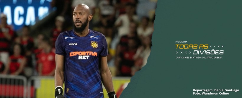 Maricá acerta a contratação do goleiro Neguete