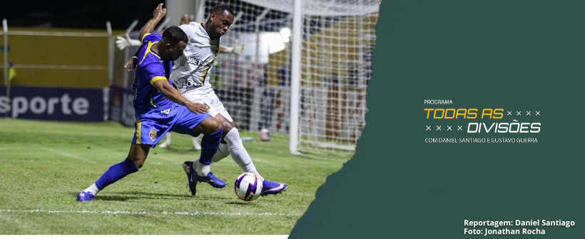 Sampaio Corrêa e Volta Redonda empatam e permanecem invictos na Copa Sul-Sudeste