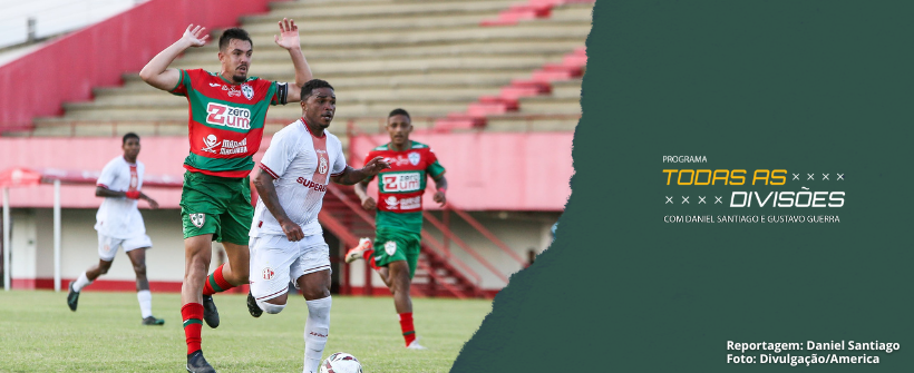 America busca empate no final e conquista o primeiro ponto na Série D do Brasileiro