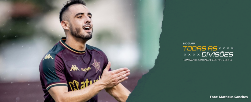 Anderson Rosa acerta com o ABC e não é mais jogador da Portuguesa