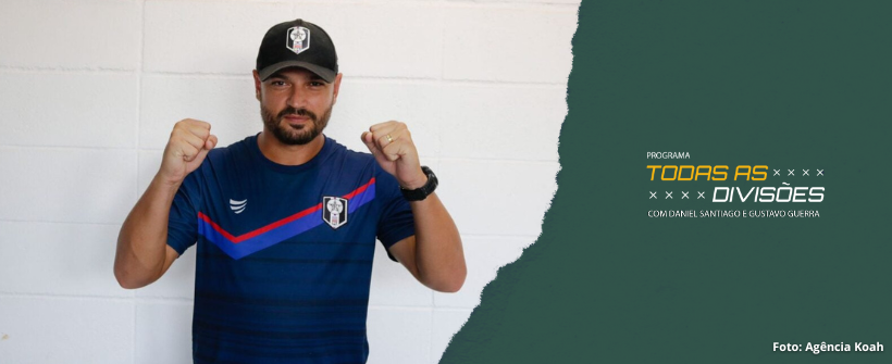 Resende anuncia a contratação de Arthur Barroso como treinador para a temporada de 2026