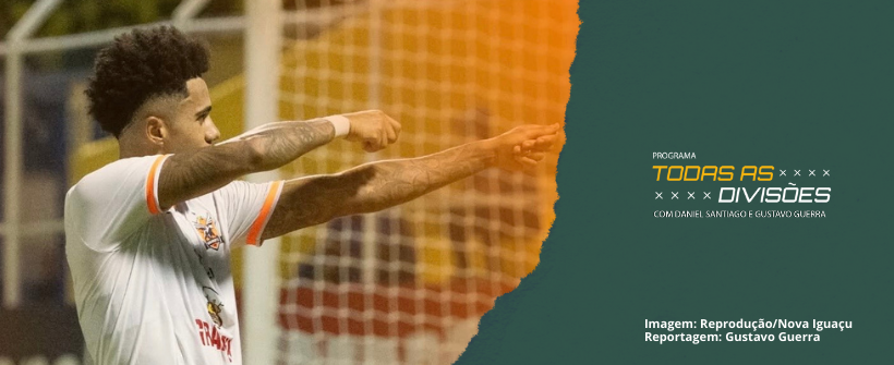 Com hat-trick de Léo Rafael, Nova Iguaçu vence o Sampaio Corrêa fora de casa em estreia no Carioca