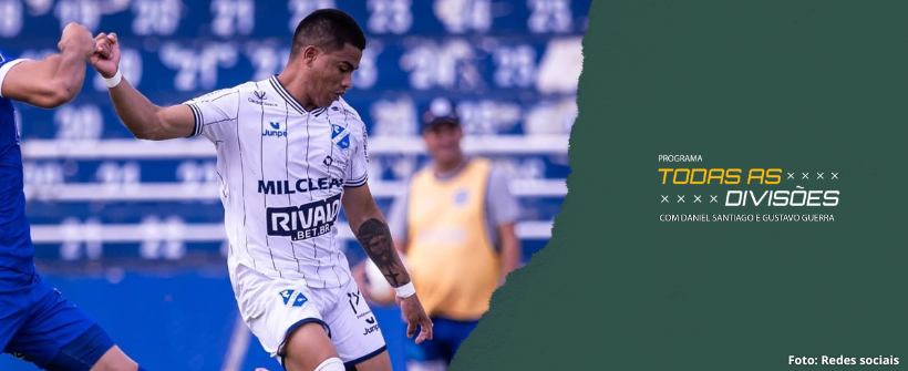 Volta Redonda anuncia a contratação do atacante Romarinho, ex-Taubaté