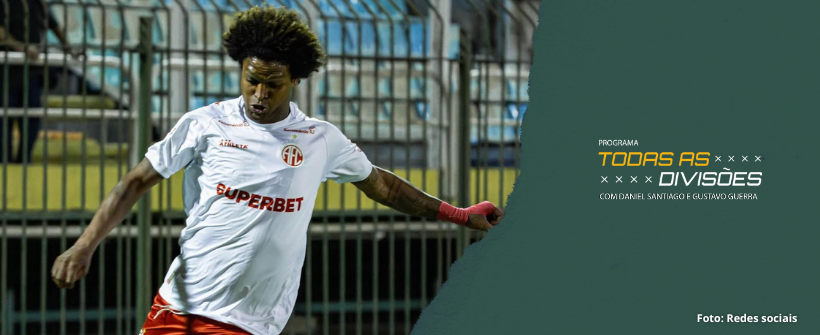 Cabofriense anuncia contratação do experiente atacante Bruno Paulo