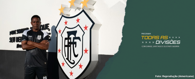 Americano anuncia a contratação do técnico Wendel Costa