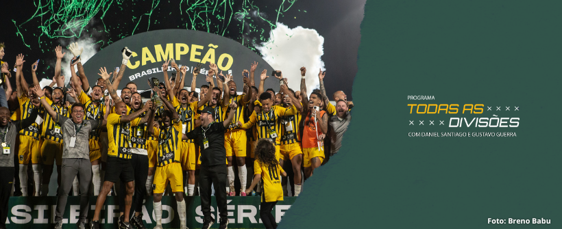 CBF divulga tabela e regulamento da Série C do Brasileirão