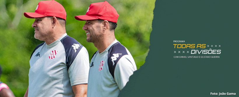 pós concluir cursos na CBF, Thiago Neves realiza estágio com a comissão técnica do Bangu