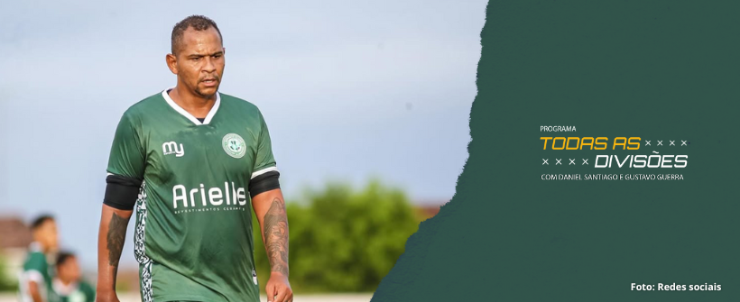 Walter disputará Série A2 do Carioca pelo Americano, que se apresenta na segunda-feira para começar pré-temporada