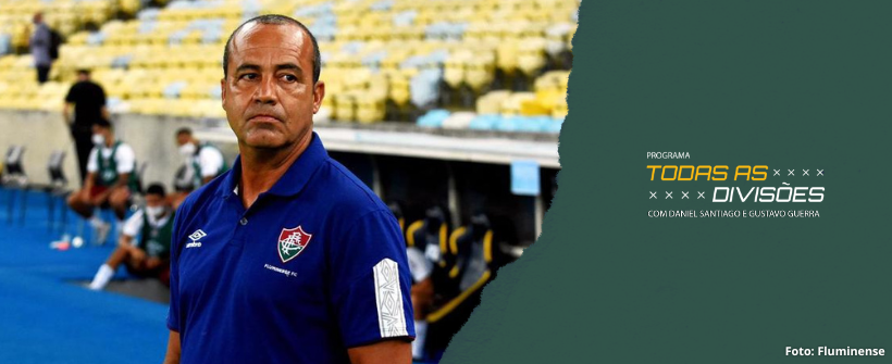 Cabofriense anuncia a contratação do técnico Aílton Ferraz