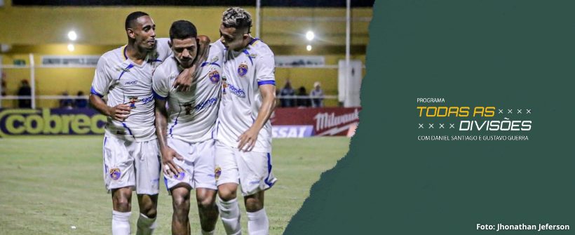 Sampaio Corrêa vira pra cima do Maricá e garante permanência na Série A do Carioca