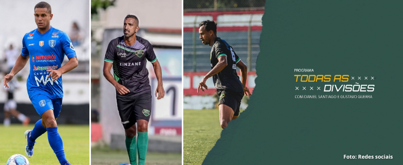 Resende acerta a contratação de três jogadores para a Série A2 do Carioca