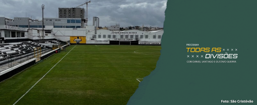 Araruama mandará suas partidas da Série A2 do Carioca no estádio Ronaldo Nazário, casa do São Cristóvão