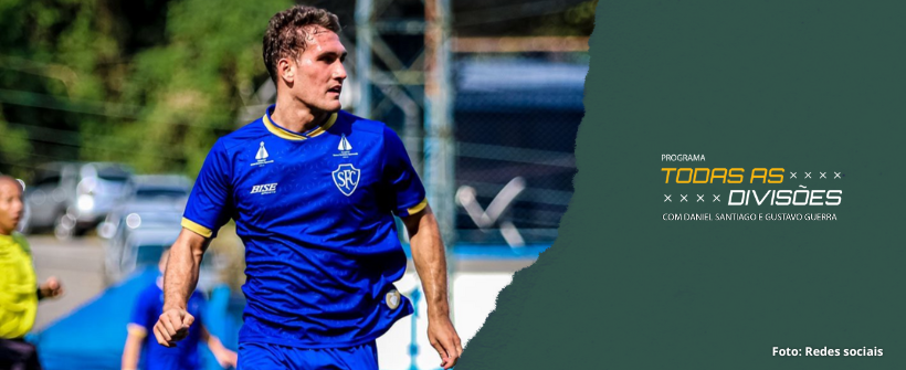 Resende acerta contratação do meia Enzo Zaidan