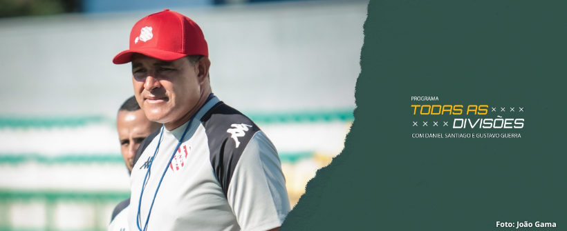 Bangu anuncia renovação com o técnico Tinoco para 2027; antes, treinador comandará o São Gonçalo na Série A2 do Carioca