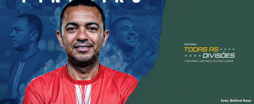 Belford Roxo anuncia a contratação do técnico Maycon Pinheiro