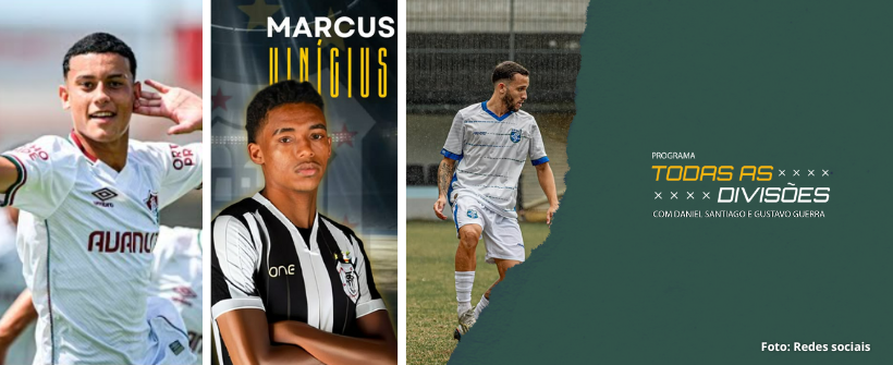 Americano anuncia trio formado no Fluminense como primeiros reforços para 2025