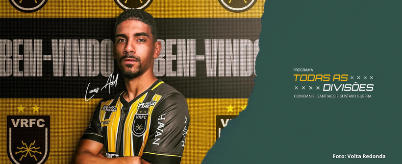 Volta Redonda anuncia contratação do zagueiro Lucas Adell
