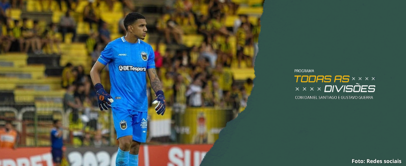 Volta Redonda para no goleiro no tempo normal, mas Felipe Avelino garante classificação nos pênaltis na Copa do Brasil